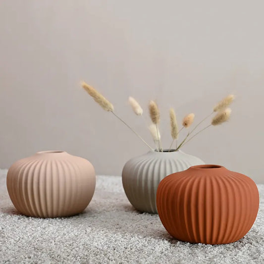Ceramic Matte Vase